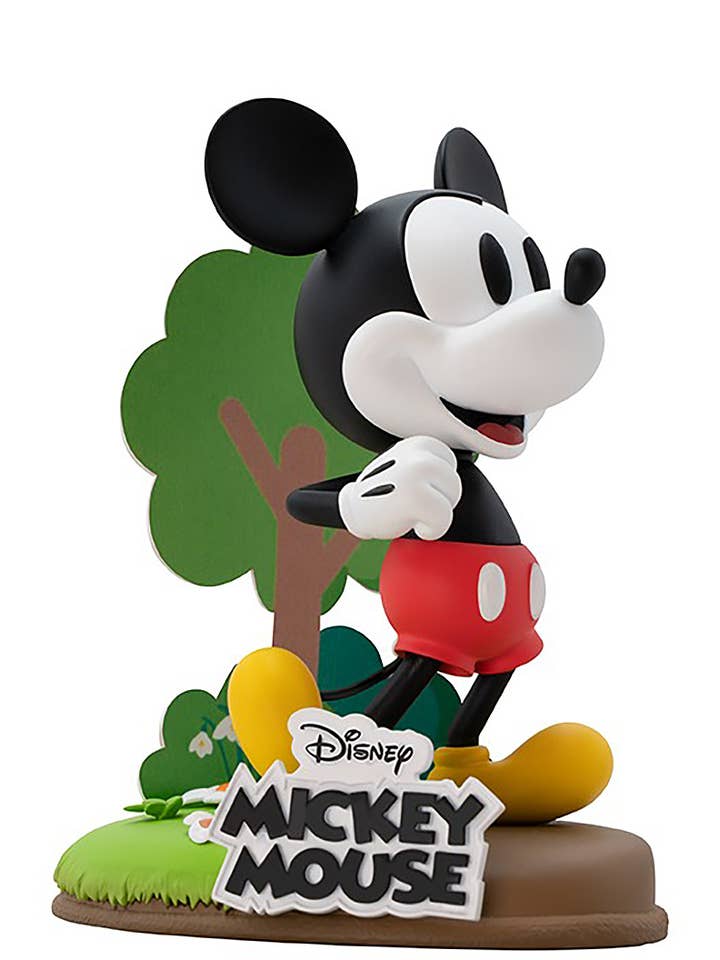 Figurine Disney Mickey Mouse en plastique avec boîte cadeau pour la vente par Close Up GmbH