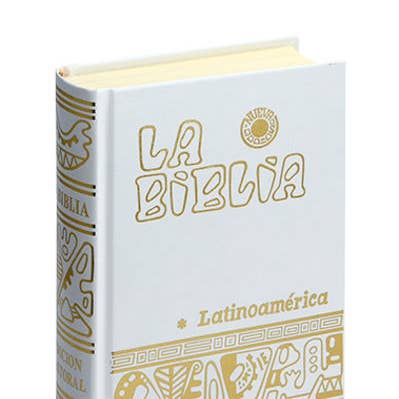 Giron Spanish Books - Wholesale Religion - Biblia Latino Americana (bolsillo blanca )0