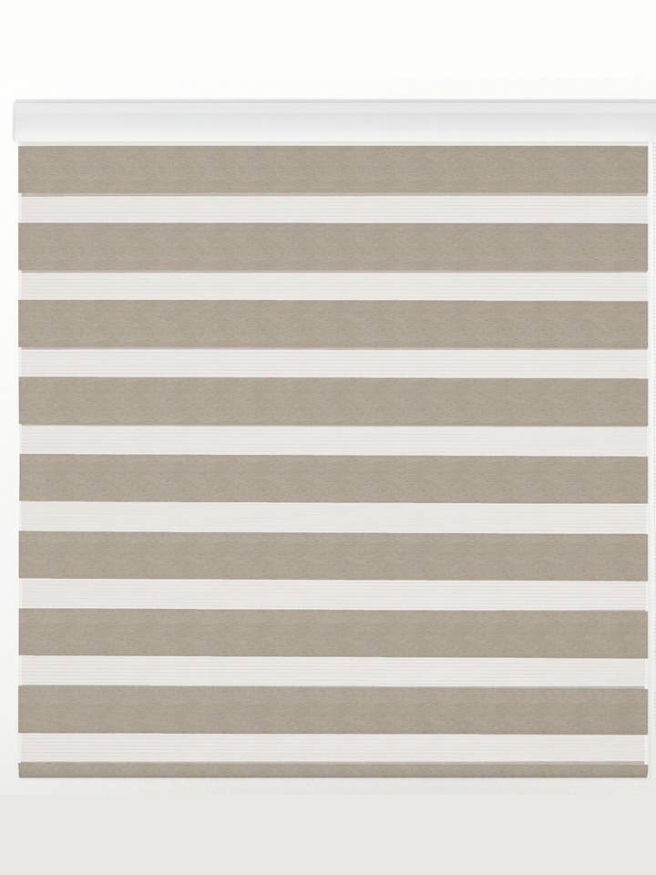 Estor Enrollable Noche Y Día, Con Doble Tejido Sansa para venta al por mayor de ZEBRA TEXTIL, SL