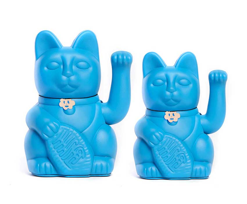 Diminuto Cielo - Wholesale Decorative Figurine - Luckycat Chinese Luckycat or Luckycat Smurf0