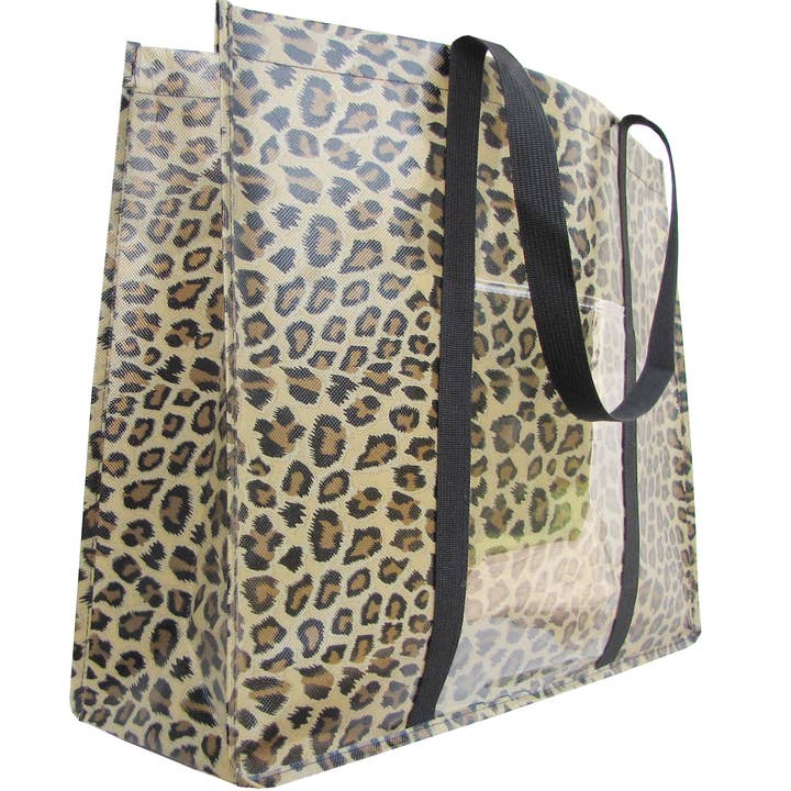 Cheetah TLOS Happy Tote Collector's Tote Set of 5 for wholesale by Two Lumps of Sugar