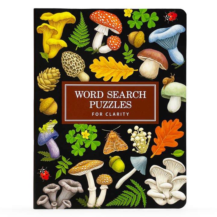 Cottage Door Press - Wholesale Puzzle - Adult - Word Search Puzzles for Clarity
