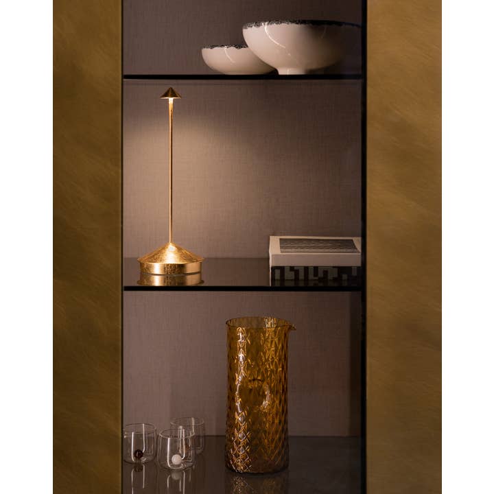 Zafferano America - Wholesale Accent/Desk Lamp - Pina Pro Cordless Lamp