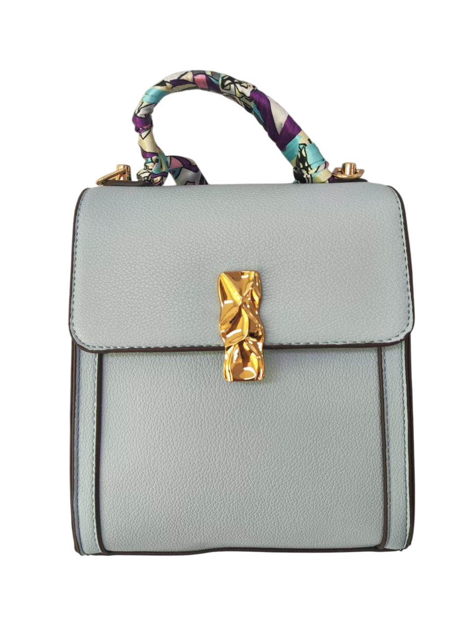 AR New York - Wholesale Crossbody Bag - Women's - 7525 - Crossbody Bag With Silk Scarf10