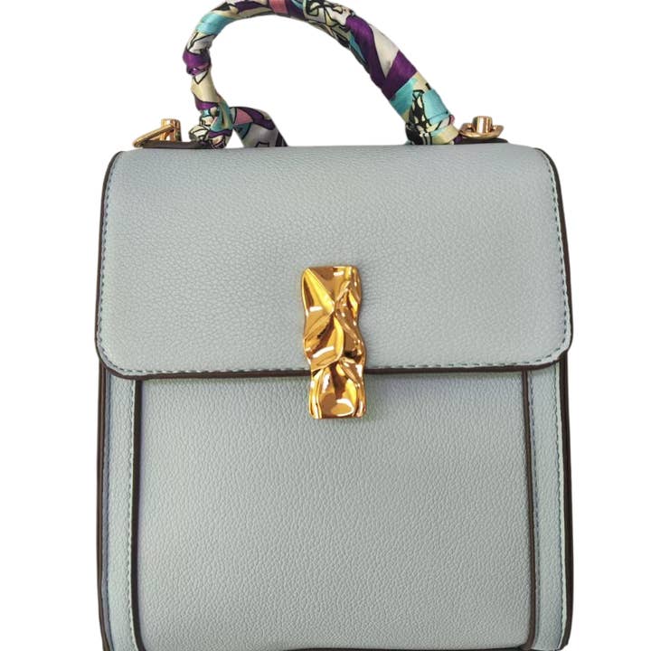 AR New York - Wholesale Crossbody Bag - Women's - 7525 - Crossbody Bag With Silk Scarf10