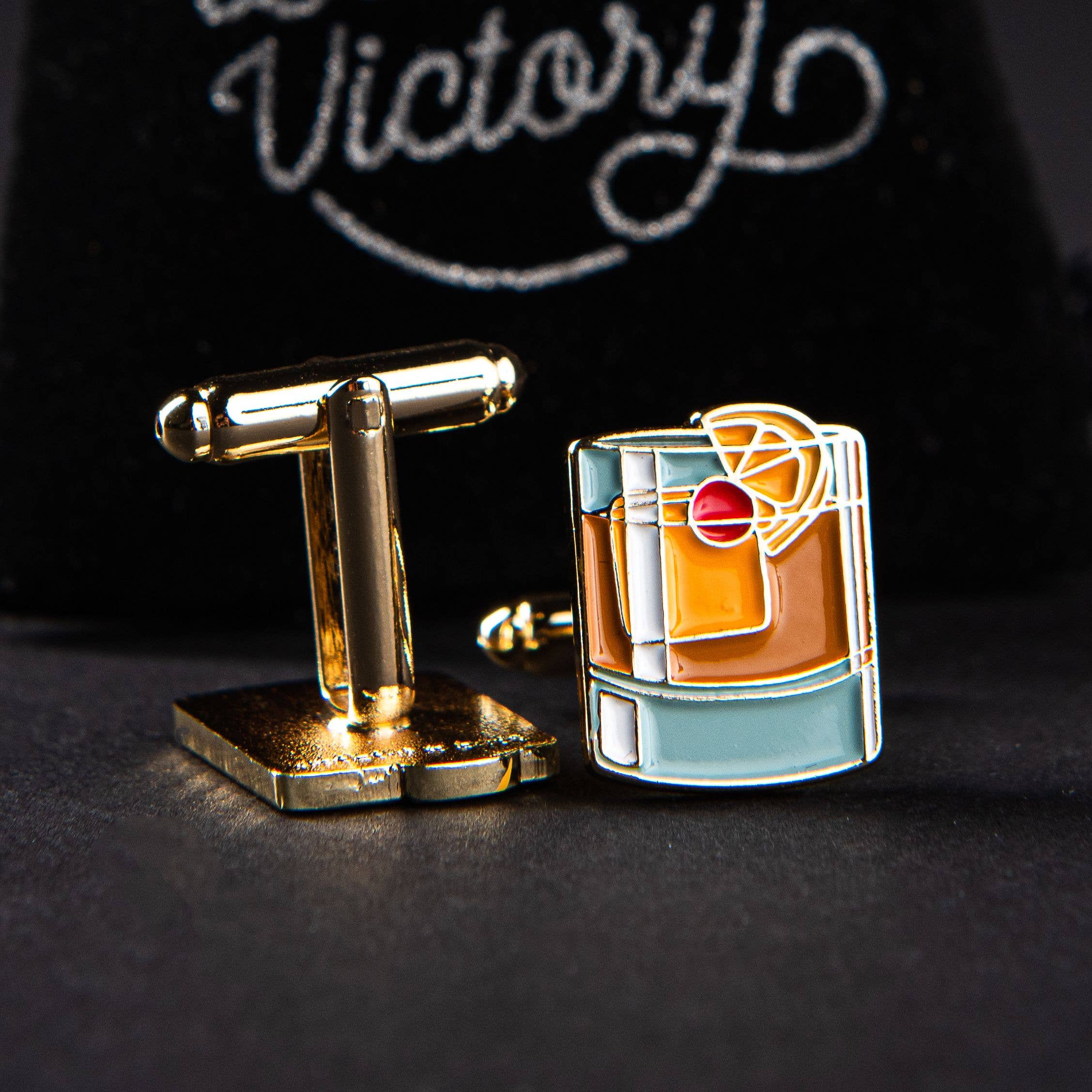 Love & Victory - Wholesale Cufflinks - Old Fashioned Cufflinks5