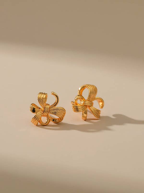 Orecchini a bottone con design stereo 3D DPJE1300 per la vendita all'ingrosso da parte di Dipped Shop