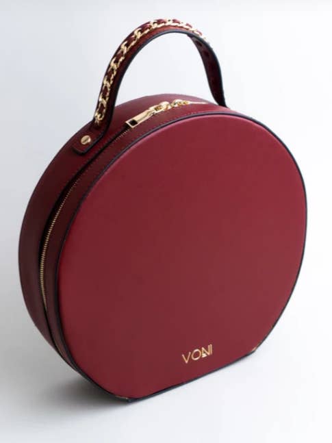 Nyomi - Maroon for wholesale by VONI