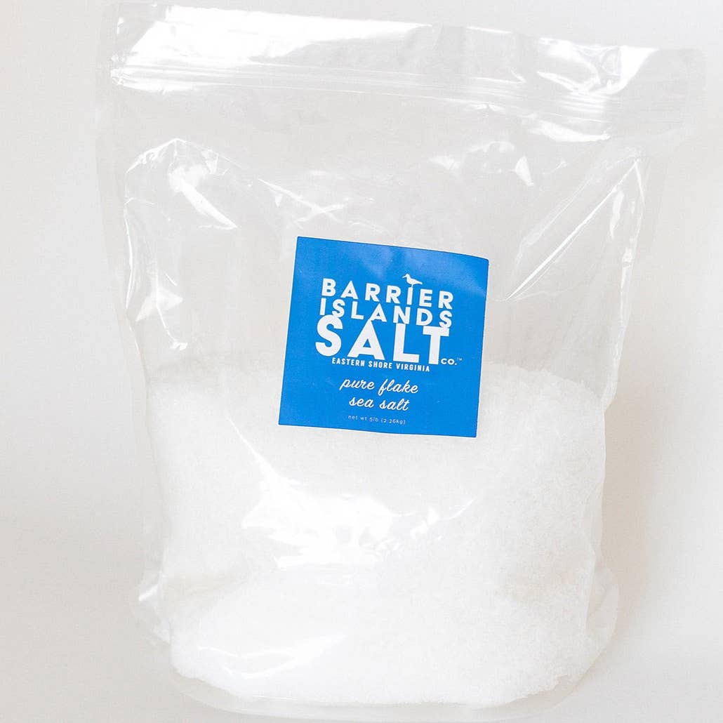 Barrier Islands Salt Co. - Vente Sel - Sel de mer pur en flocons11