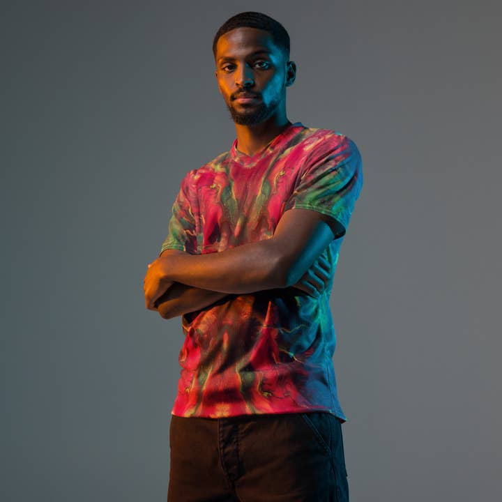 Recycled unisex sports jersey for wholesale by The Pastel Abstract