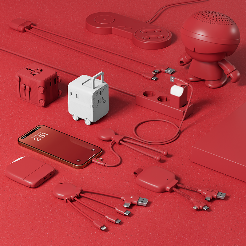 Xoopar Europe - Wholesale USB Adapter - 🧳 Luggie - Travel Adapter 🧳8