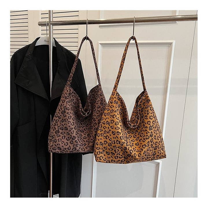 FurDecoration - Wholesale Shoulder Bag - Women's - Vintage Large Capacity Wool Shoulder Handbag6