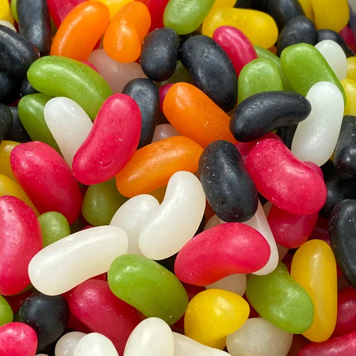 Jelly Beans - Vegan Sweet Bulk Bags - 1kg - Eco for wholesale by Sweet Yourself Ltd.