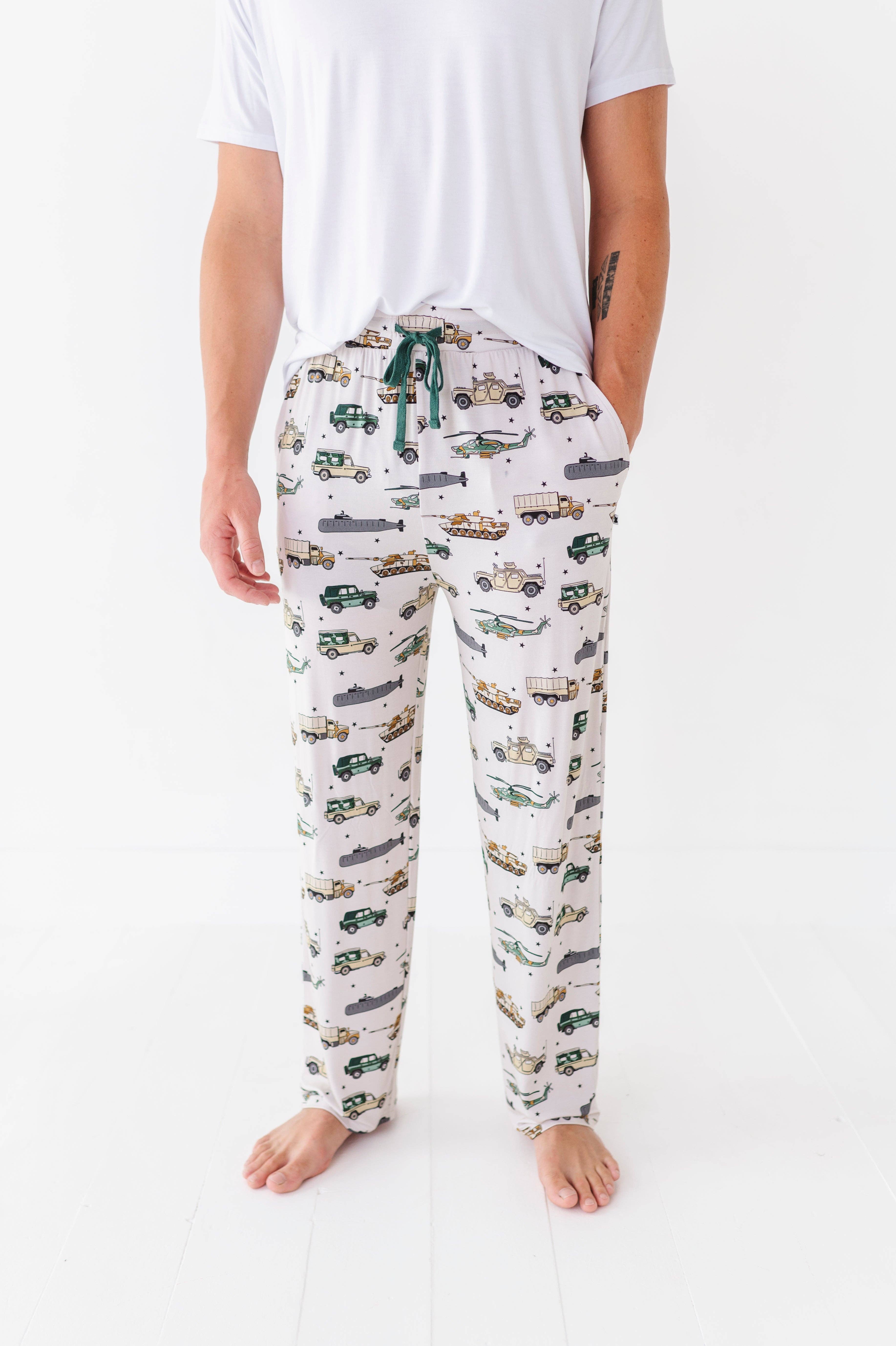 Kiki + Lulu – wholesale Pyjamasunderdel - Herr – Tack för din tjänst herr loungebyxor2