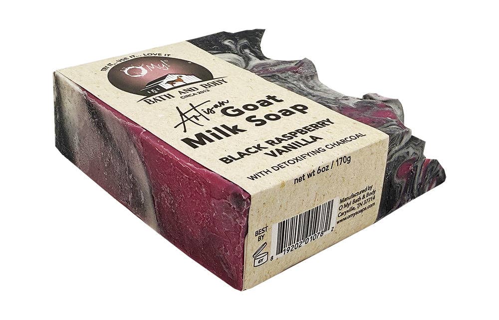 O My! Bath and Body - Wholesale Bar Soap - O My! Goat Milk Artisan Soap | Made with Farm-Fresh Goat Milk | Free of Parabens & More | Handcrafted USA6