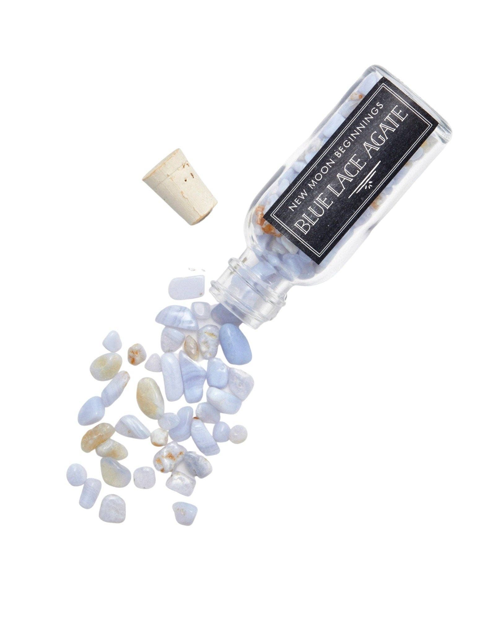 New Moon Beginnings - Wholesale Spiritual Stone/Crystal - Natural Gemstone Chips in a Bottle -70 stone types available66