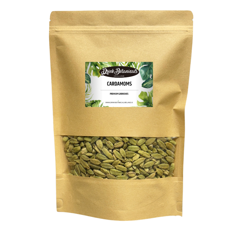 Drink Botanicals Ireland - Wholesale Dried Spice - Green Cardamom Pods1