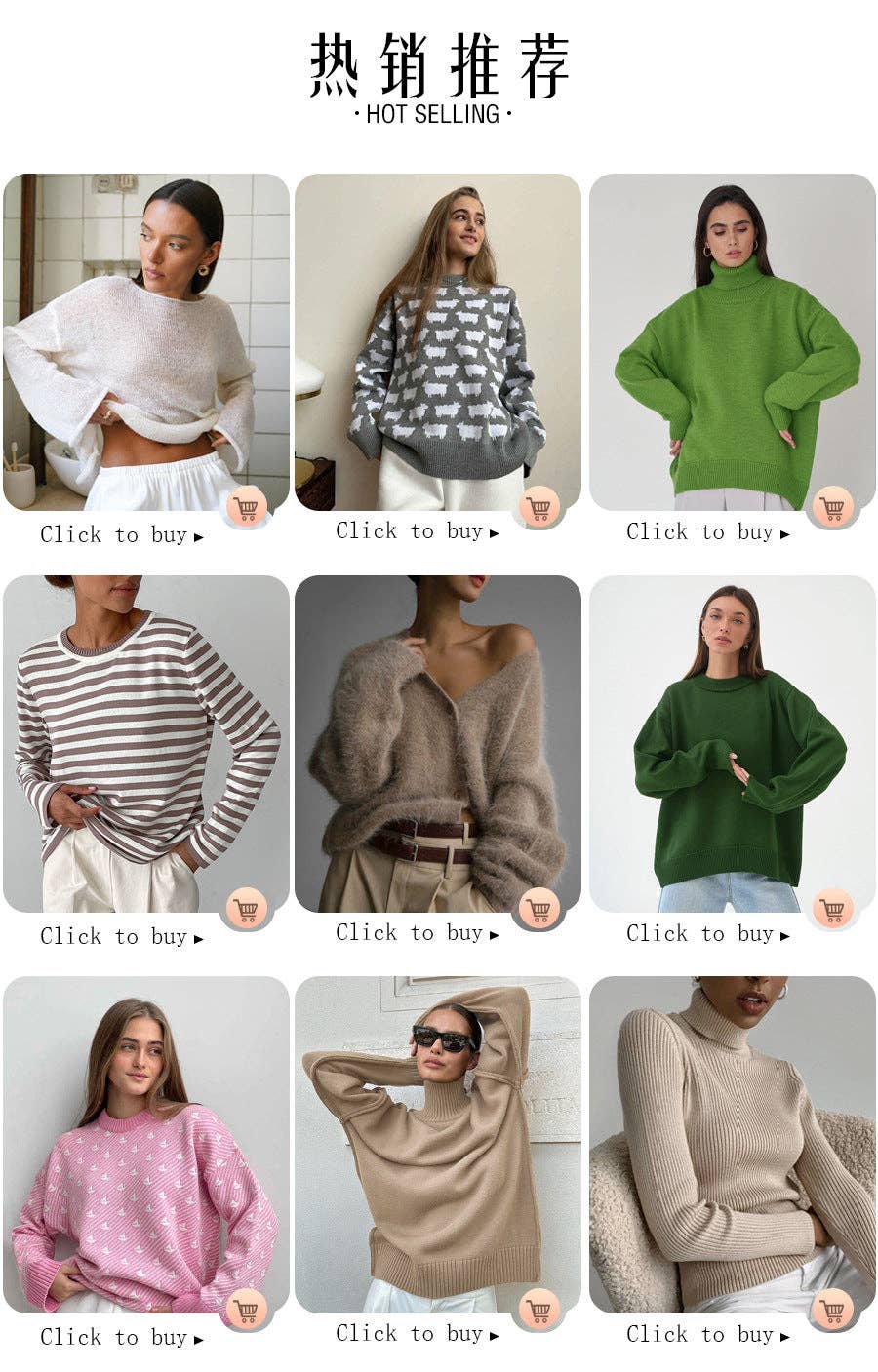Marayn - Wholesale Knit Sweater - Women's - Chic OffShoulder Knit Sweater for FallWinter 202529