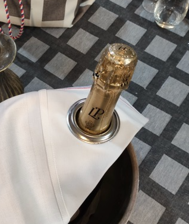 Dresseur de tables - Vente Sacs pour bouteilles de vin - LITEAU - Spécial Champagne - 100 % coton1