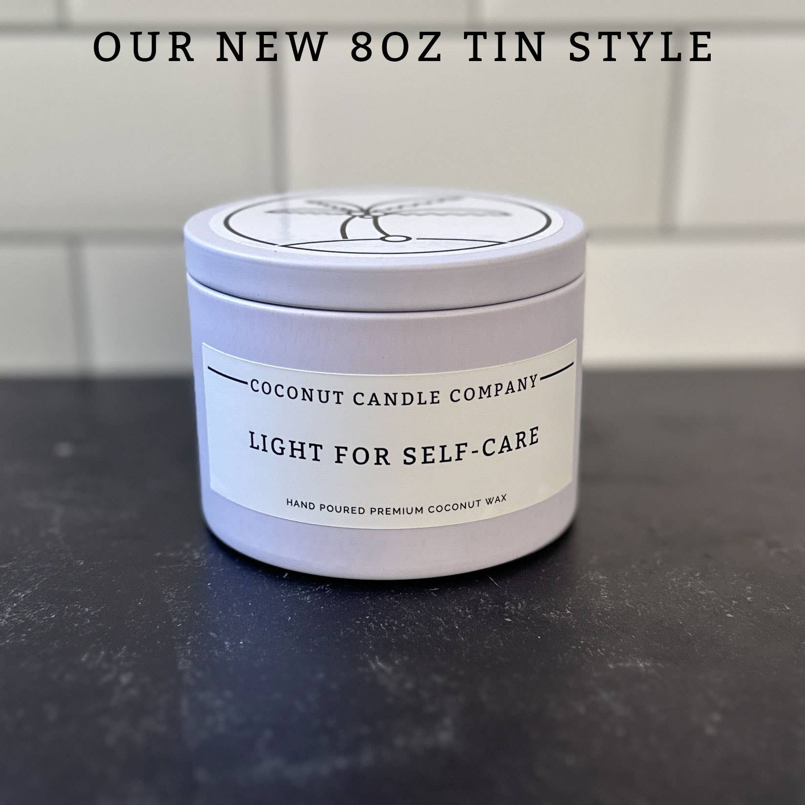 Coconut Candle Company - Wholesale Jar/Filled Candle - Happy Birthday4