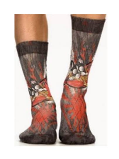 Hungry Pug Socks for wholesale by Urbiana