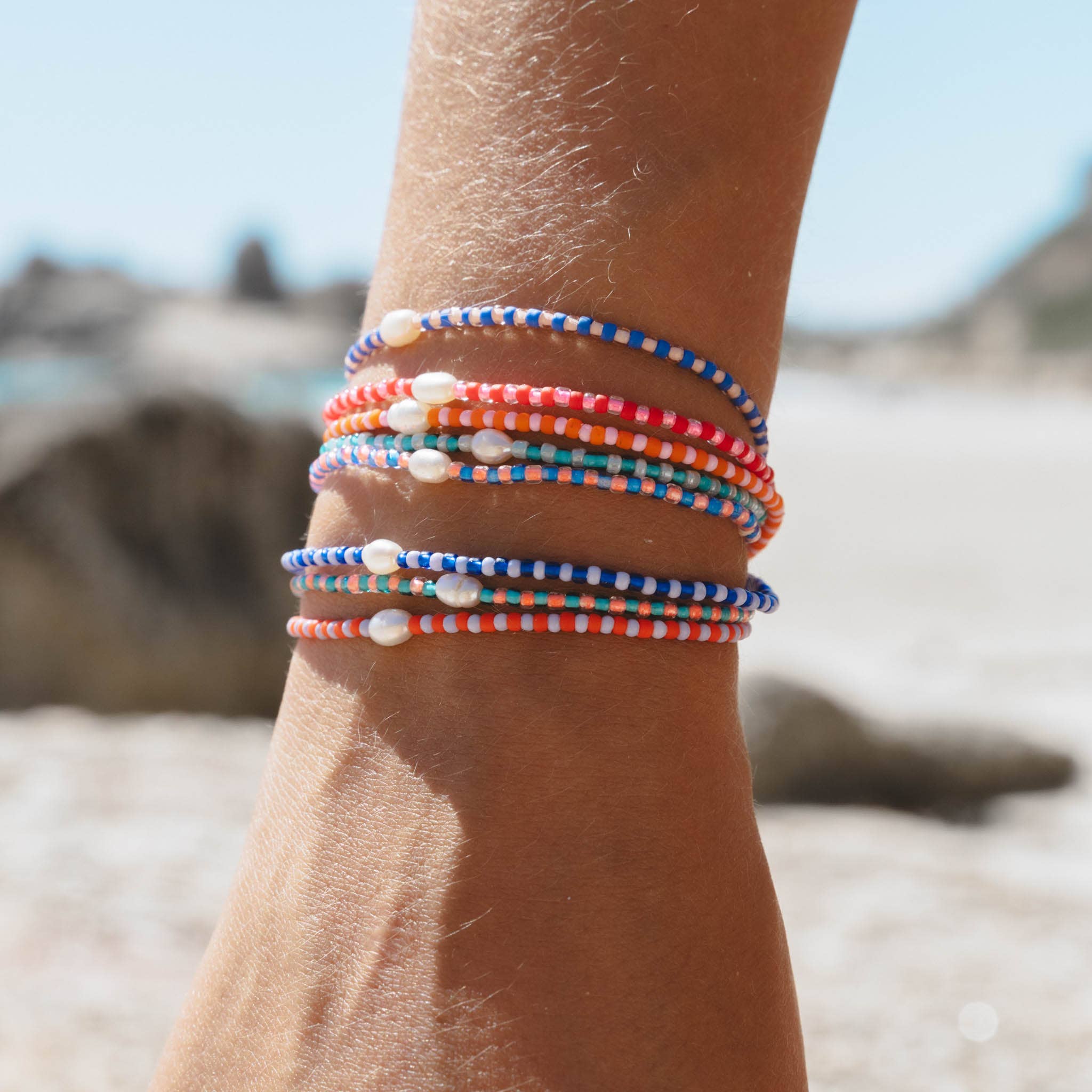 Pineapple Island - Wholesale Beaded Bracelet - Mutiara Dainty Beaded Bracelet21