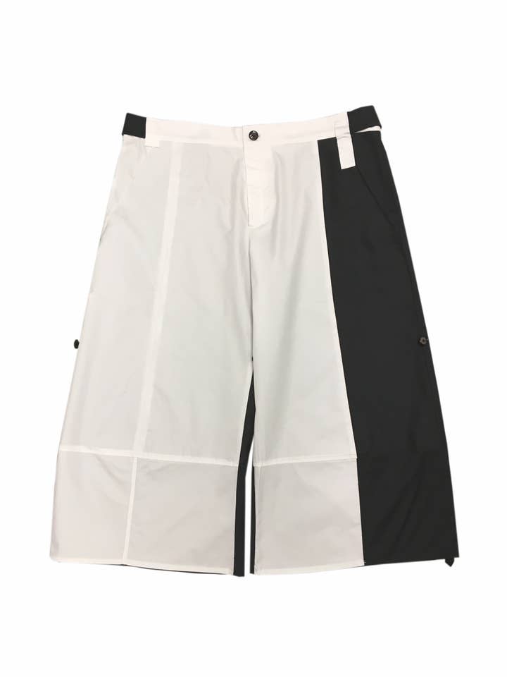 Opvouwbare cropped broek voor wholesale door JOHN ZUCCA