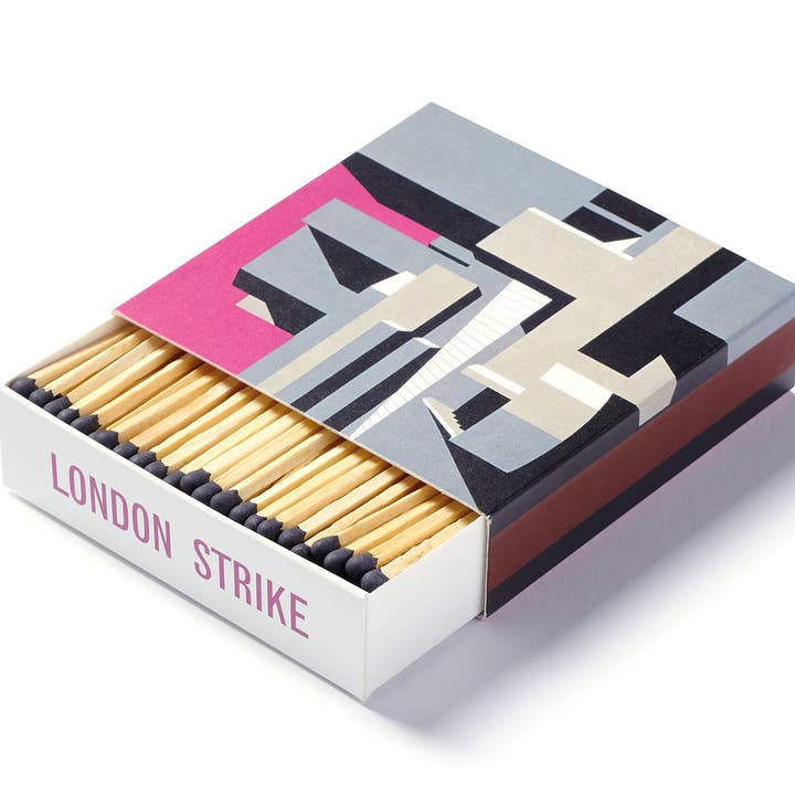 Modernist Matchbox n.º 3 — Teatro Nacional para venta al por mayor de Blue Crow Media