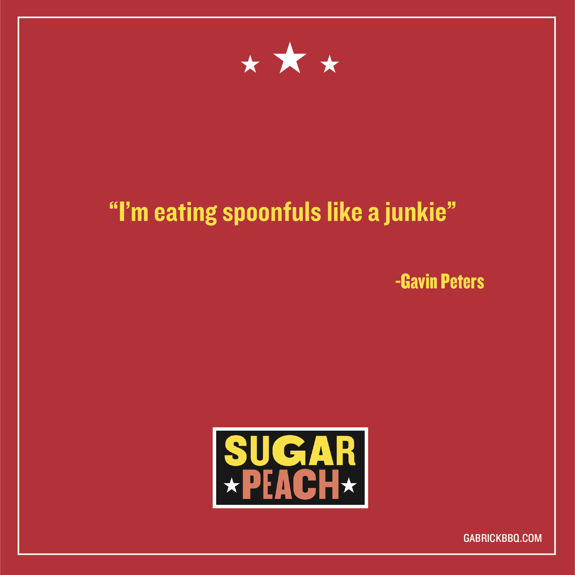 Gabrick BBQ Sauce Co. | Texas BBQ Sauce - Wholesale BBQ Sauce - Sugar Peach BBQ Sauce18