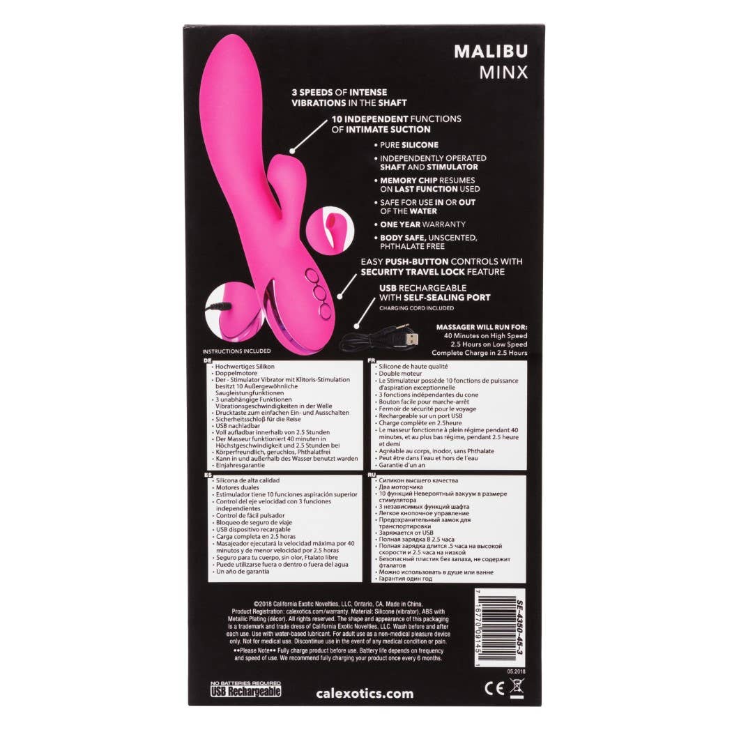 CalExotics - Wholesale Sex Toy - California Dreaming® Malibu Minx12