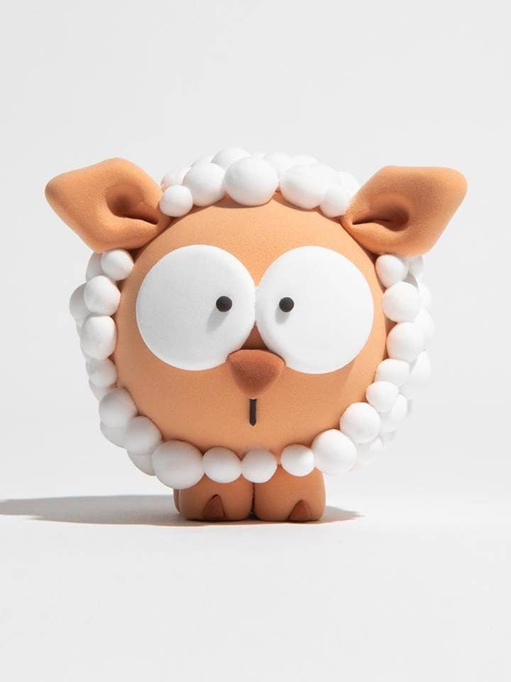 Lamb | Clay Sculpture Kit for wholesale by Zoolessbox®
