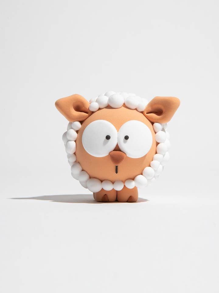 Lamb | Clay Sculpture Kit for wholesale by Zoolessbox®