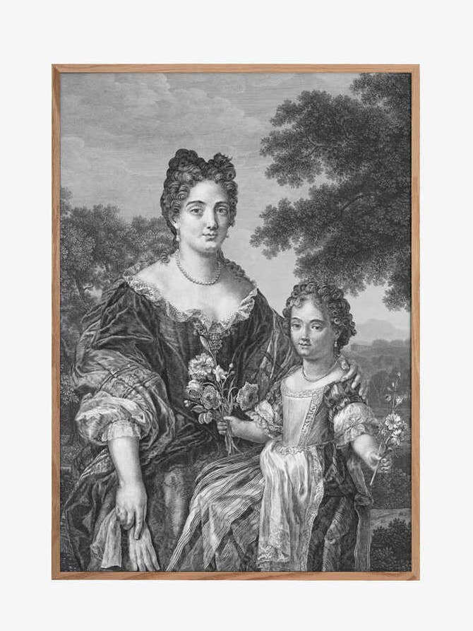 Mother and Daughter for wholesale by Pictufy Wholesale