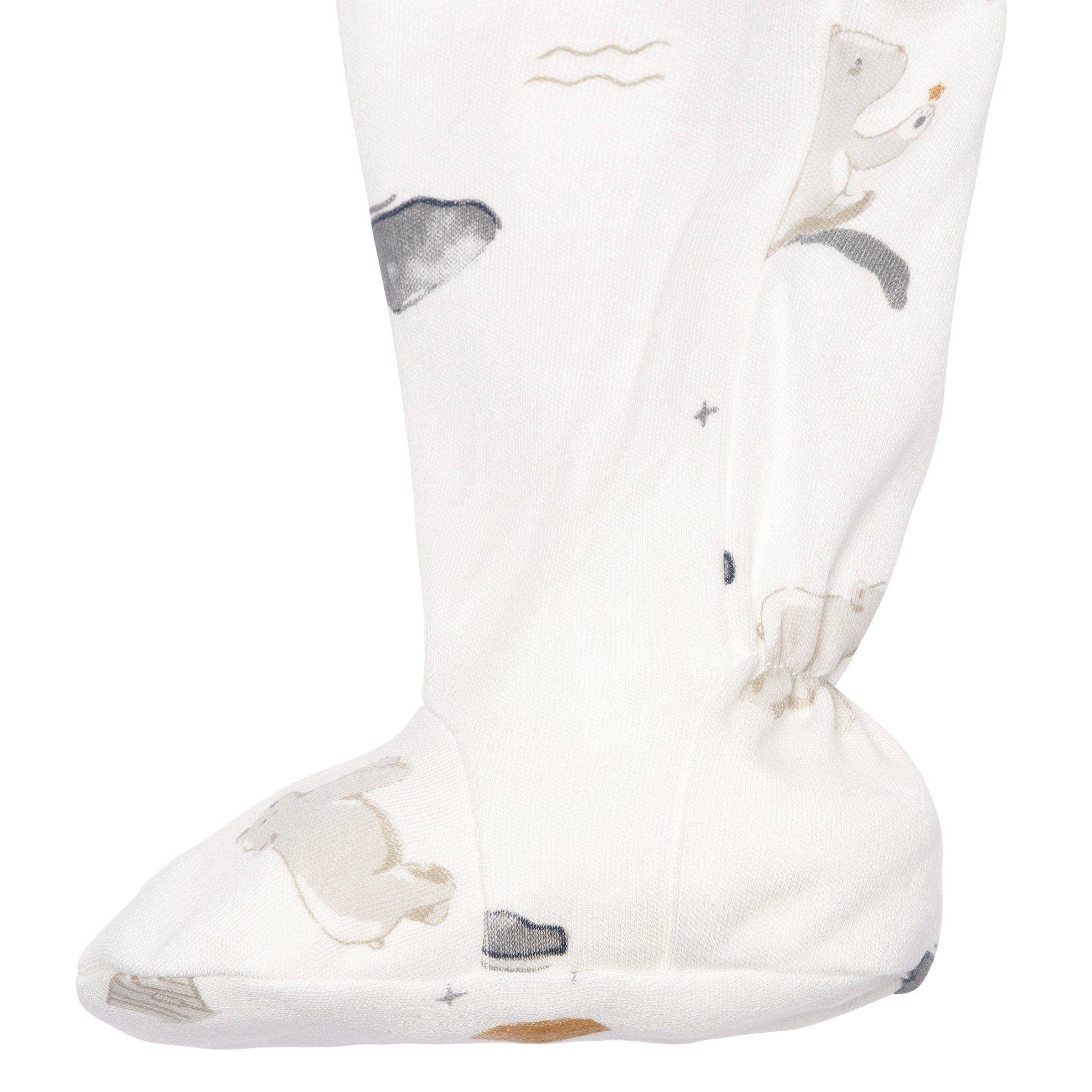 Perlimpinpin – wholesale Nattdräkt – Baby – Bambu babysängare - Fullmåne1