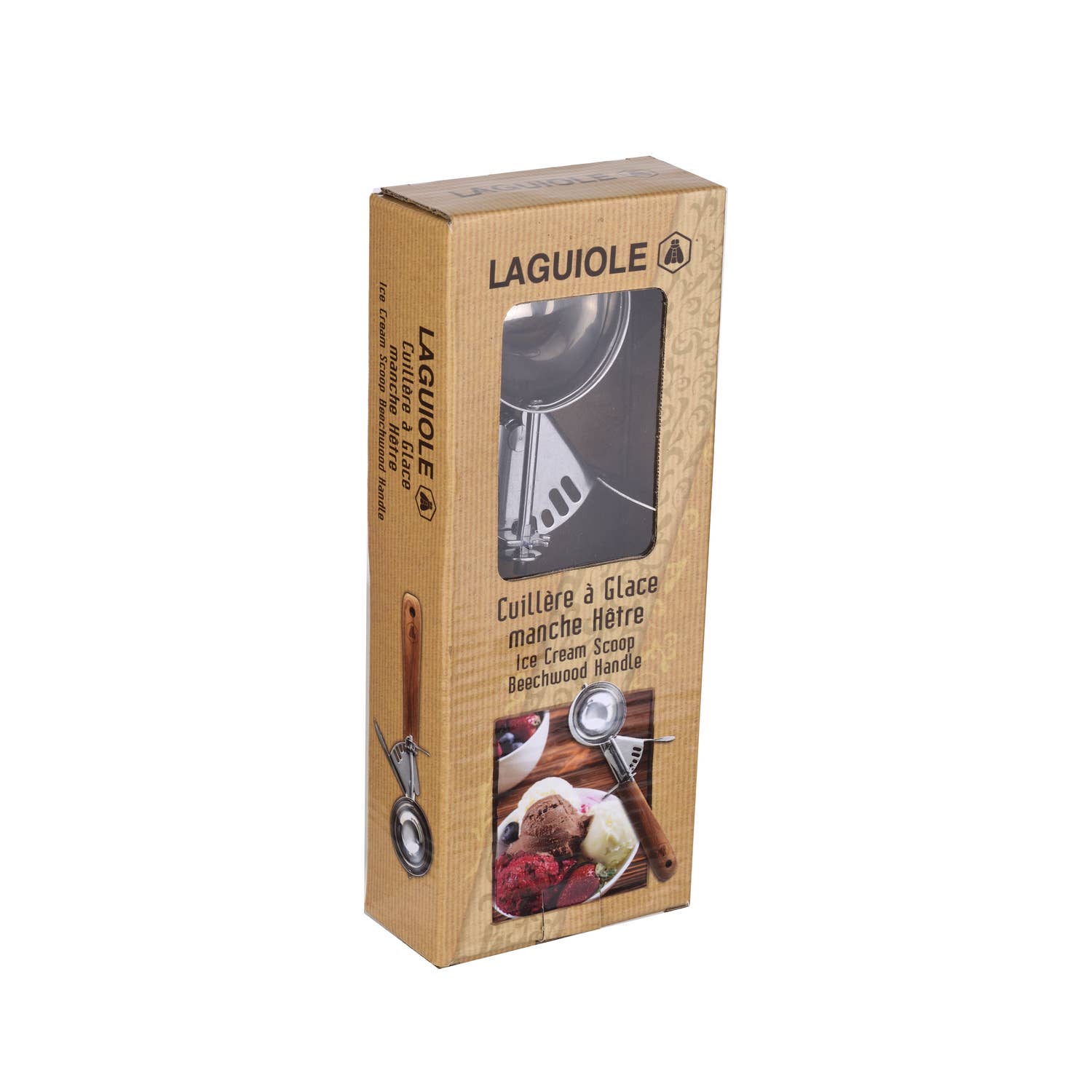 Laguiole - Wholesale Ice Cream Scoop - LAGUIOLE ICE CREAM SCOOP4
