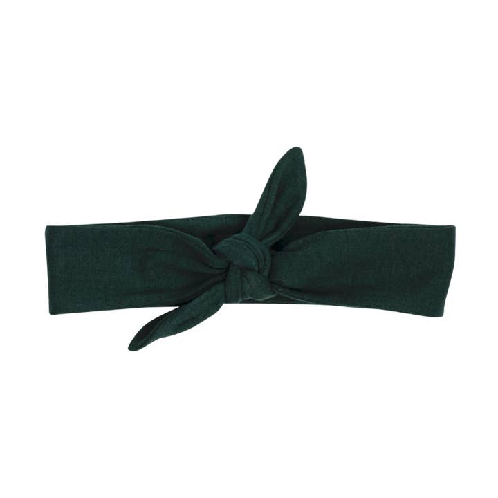 Headband dark green for wholesale by Just be kids