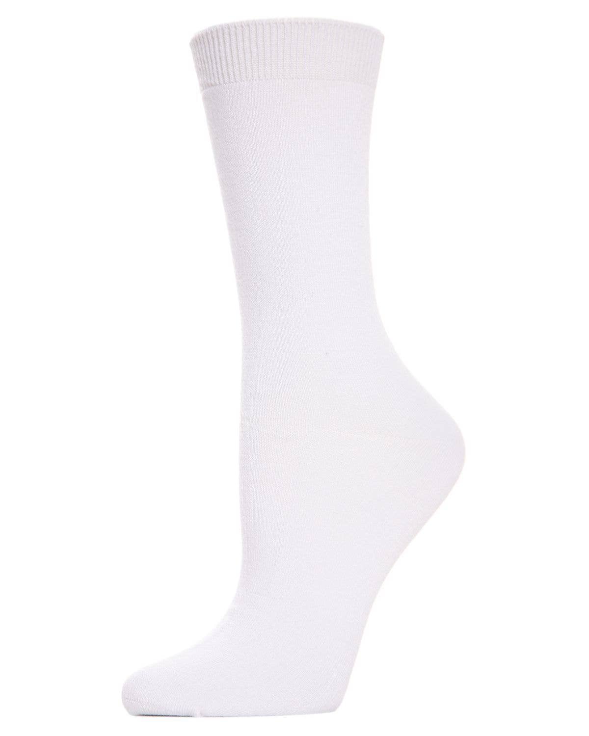 Infinity Classics International Inc. - Wholesale Socks - Women's - MeMoi Hand-Linked Bamboo Crew Socks10