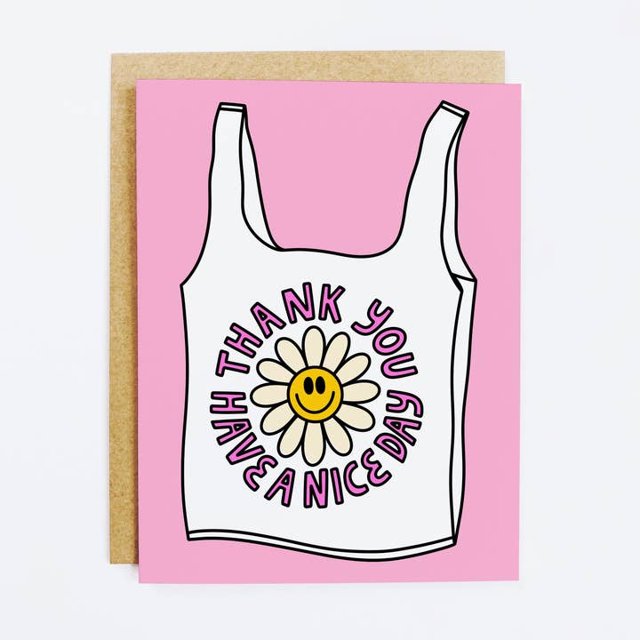 Have a Nice Day Card for wholesale by KANDS.CO