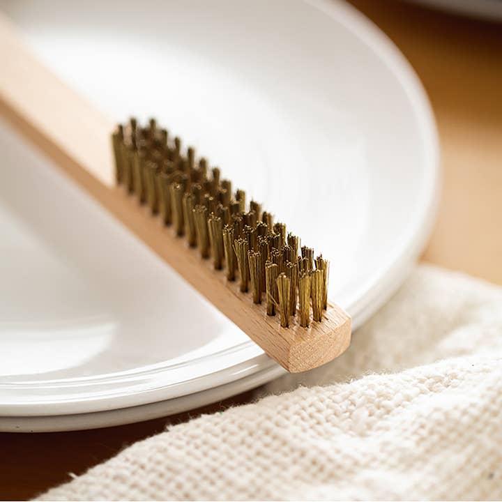 MinoCraft - Wholesale Cleaning Brush - Shimoyama barbecue grill cleaning brush4