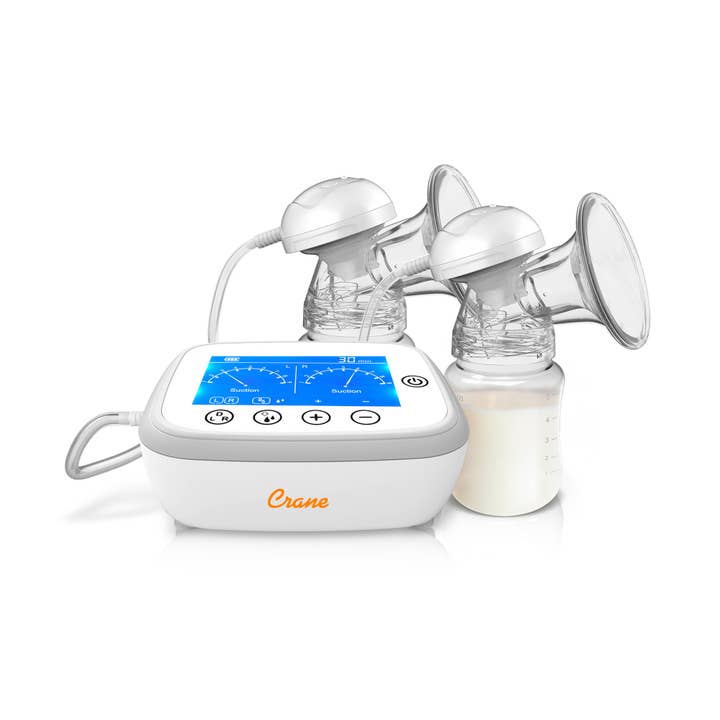Crane Baby - Wholesale Nursing Pillow/Pad - Maternity - Rechargeable Breast Pump - Deluxe