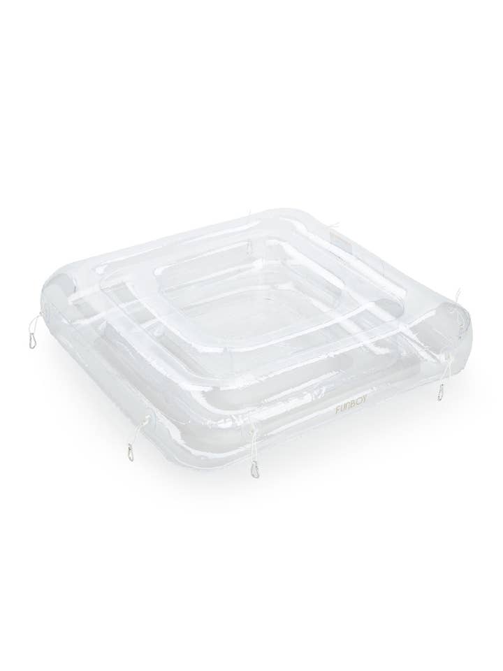 Super Clear™ Square Cooler Connector for wholesale by FUNBOY