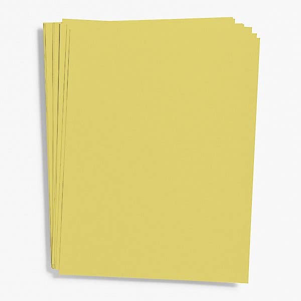 Paper Source Wholesale - Wholesale Craft Supplies - 8.5" X 11"  Cover Weight Paper Bulk Pack (50 Pack)28