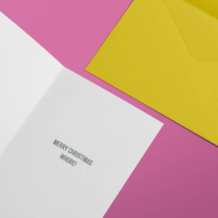 Squirrel Friend Gifts – Großhandel Weihnachtskarte – Immaculate Deception Lustige Weihnachtskarte für Erwachsene1