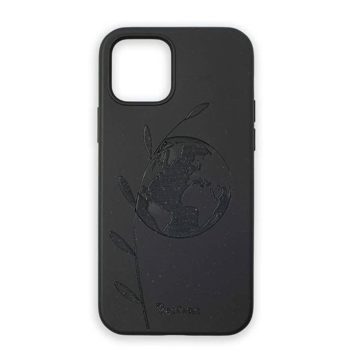 Redhan - Wholesale Phone Case - Unisex - Biodegradable and Eco-friendly Phone Case in Black - Earth2