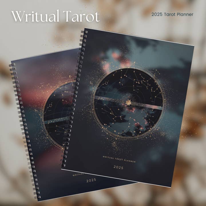 Writual Planner - Wholesale Planner - 2025 Writual Tarot Planner