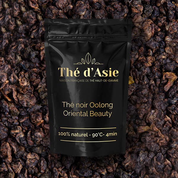 Thé d'Asie - Vendita all'ingrosso Tè sfusi - Oriental Beauty W - Tè Oolong dal profumo dolce e fruttato1