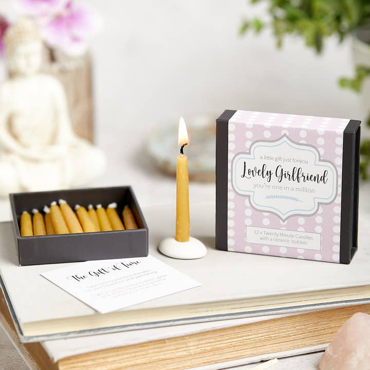 Cotton & Grey - Wholesale Tapered Candle/Candlestick - Lovely... Bundle (Mixed)31