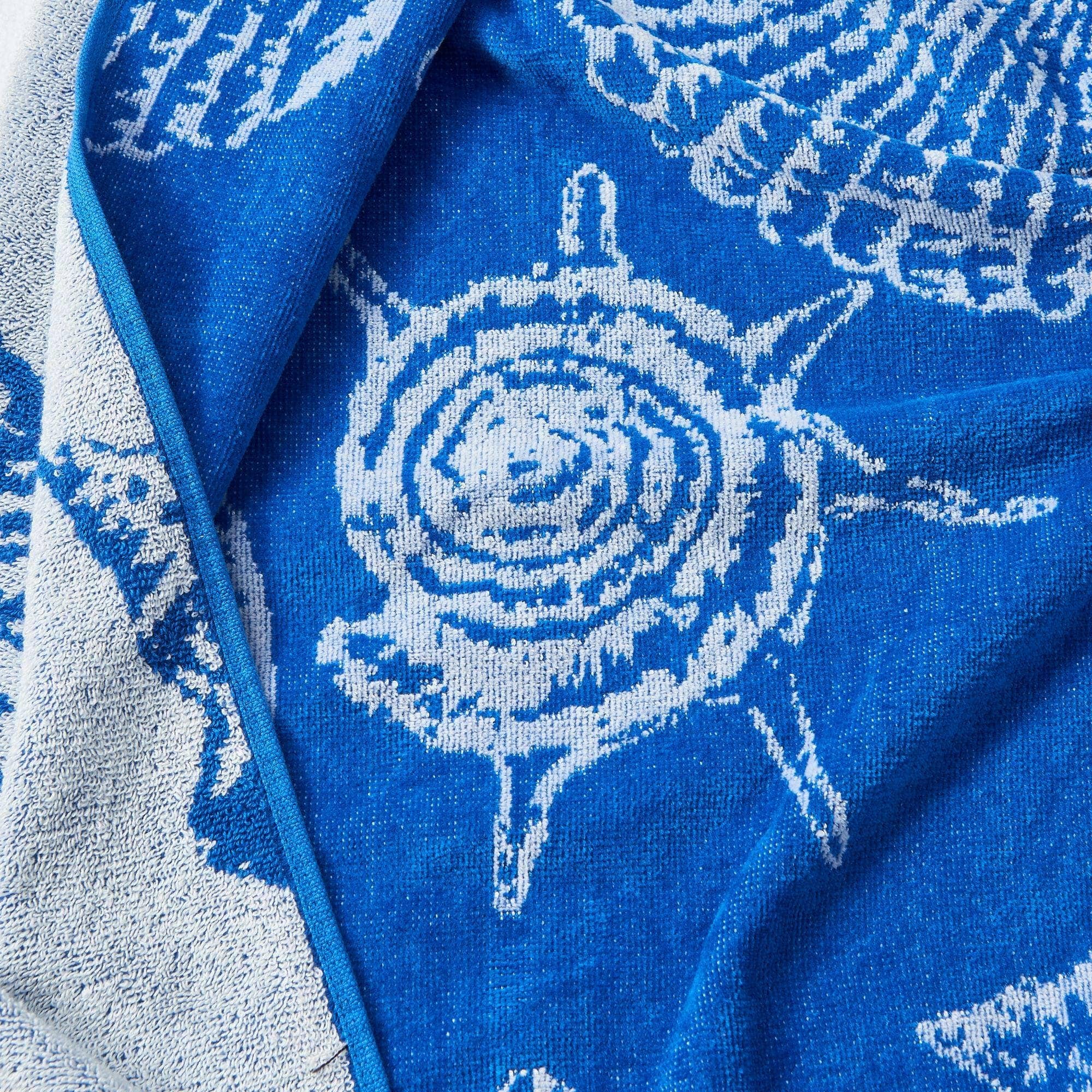 BH Collective - Wholesale Beach Towel - Beach Towels - 100% Cotton Jacquard, 2pk  - Playa Collection41