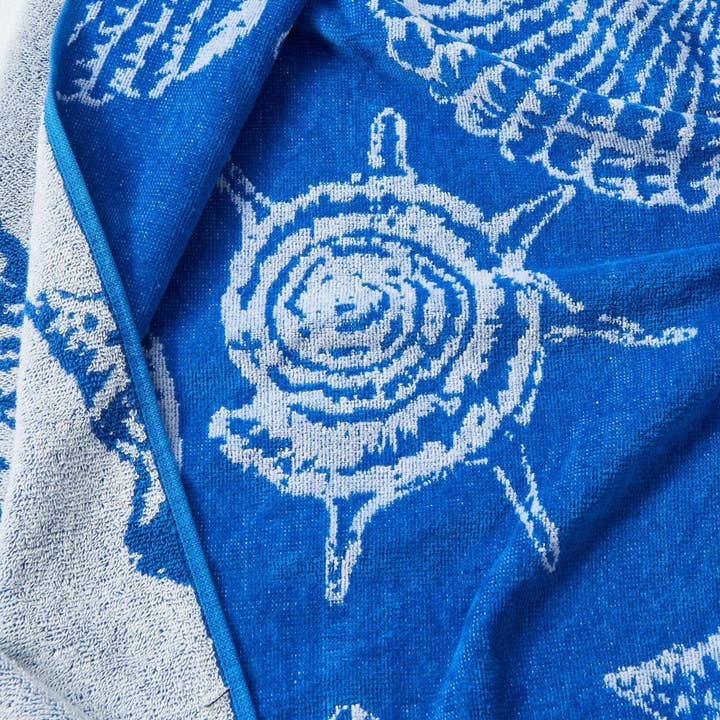 BH Collective - Wholesale Beach Towel - Beach Towels - 100% Cotton Jacquard, 2pk - Playa Collection25