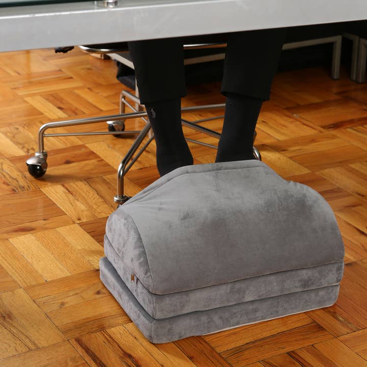 Warming Tiered Foot Rest for wholesale by BluZen